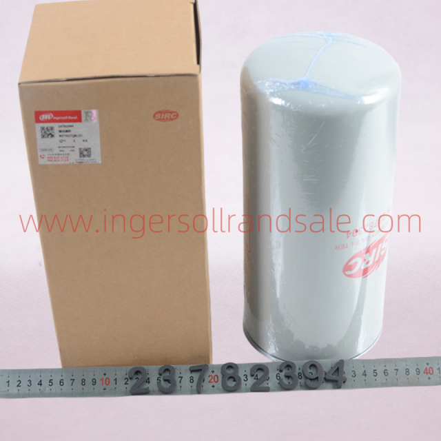 23782394 Ingersoll Rand Screw Air Compressor Genuine Parts Oil Filter V90-110