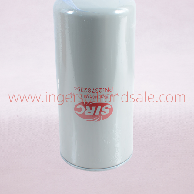 23782394 Ingersoll Rand Screw Air Compressor Genuine Parts Oil Filter V90-110