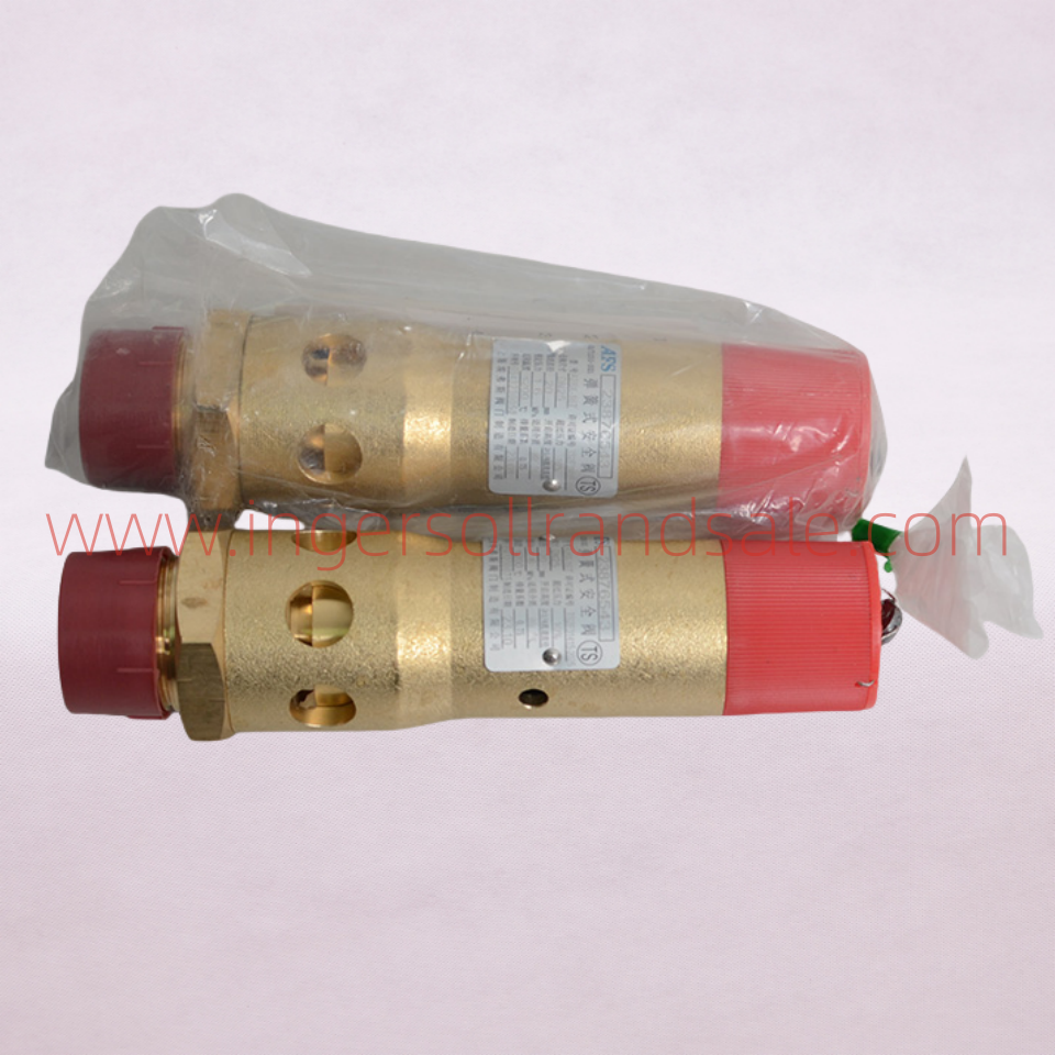 23876543 Ingersoll Rand Screw Air Compressor Genuine Parts Safety Valve A28X-16T DN25 1.6MPa