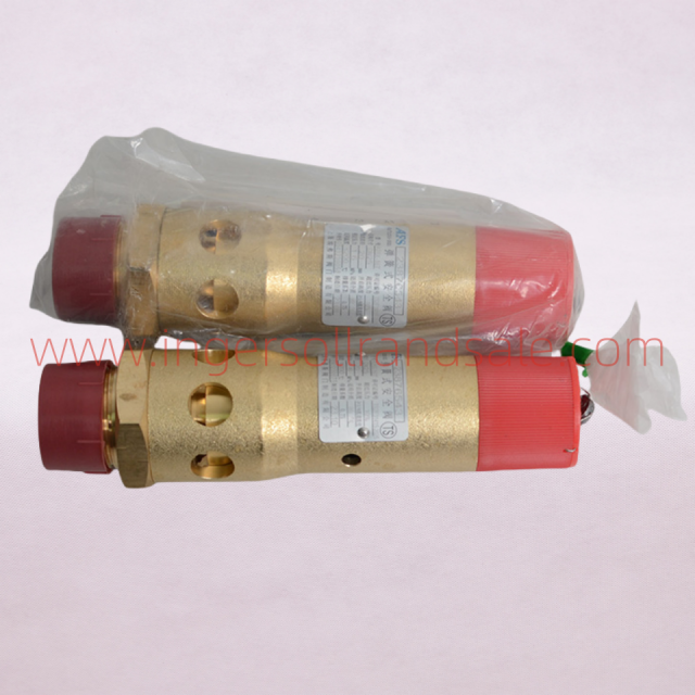 23876543 Ingersoll Rand Screw Air Compressor Genuine Parts Safety Valve A28X-16T DN25 1.6MPa