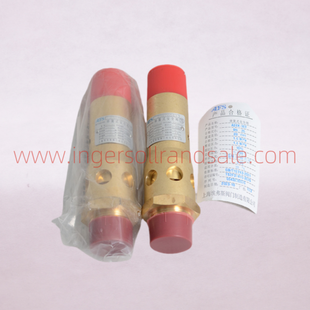 23876543 Ingersoll Rand Screw Air Compressor Genuine Parts Safety Valve A28X-16T DN25 1.6MPa
