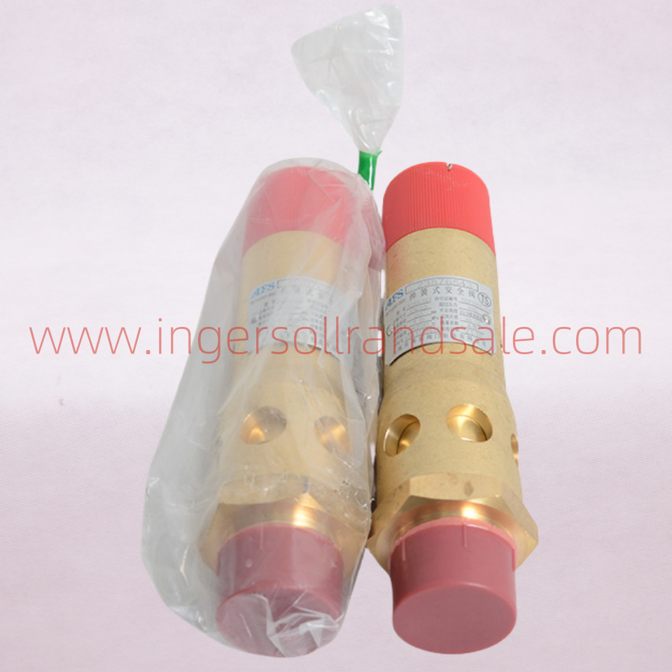 23876543 Ingersoll Rand Screw Air Compressor Genuine Parts Safety Valve A28X-16T DN25 1.6MPa