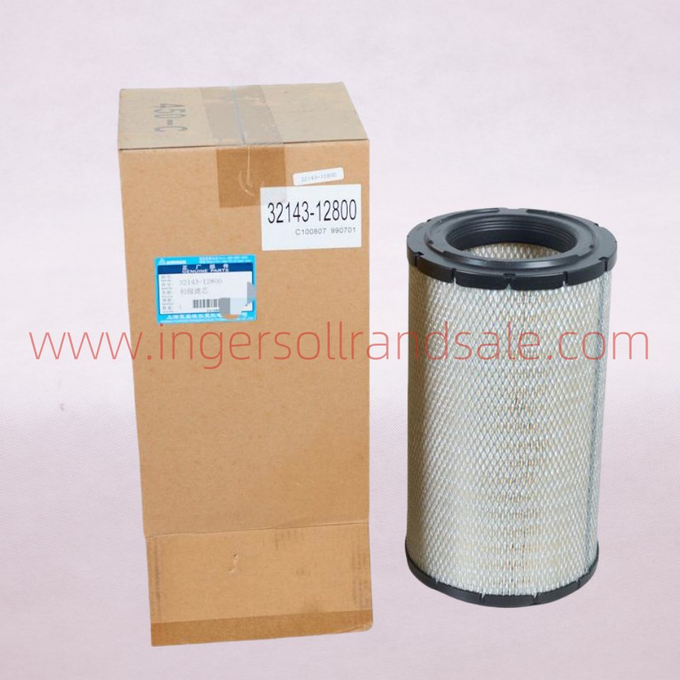 32143-12800 Fusheng Airman Mobile Air Compressor Genuine Parts Air Filter