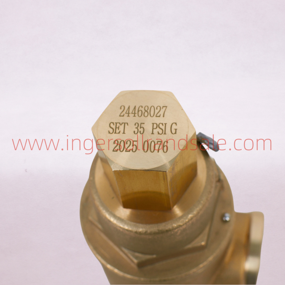 24468027 Ingersoll Rand Screw Air Compressor Genuine Parts Safety Valve 35PSIG