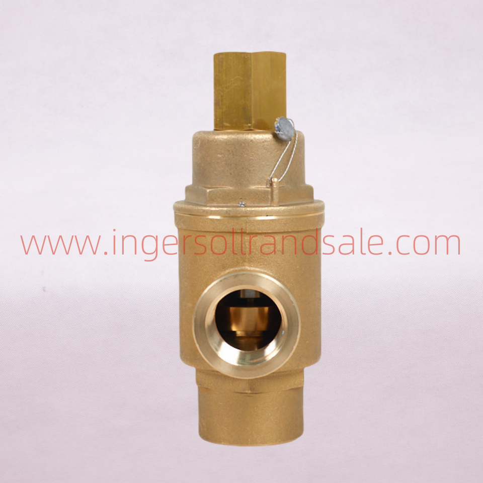 24468027 Ingersoll Rand Screw Air Compressor Genuine Parts Safety Valve 35PSIG