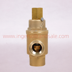 24468027 Ingersoll Rand Screw Air Compressor Genuine Parts Safety Valve 35PSIG
