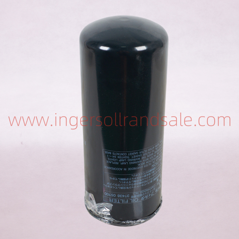 37438-05700 Fusheng Airman Mobile Air Compressor Genuine Parts Oil Filter