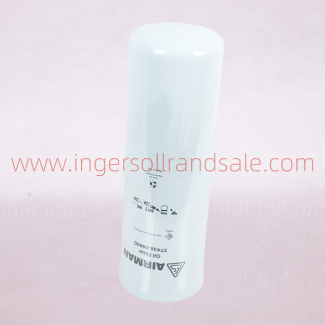 37438-09600 Fusheng Airman Mobile Air Compressor Genuine Parts Oil Filter