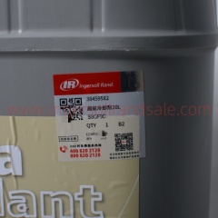 38459582 Ingersoll Rand Screw Air Compressor Genuine Parts Super Coolant 20L/Compressor oil