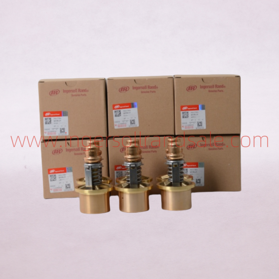 39217369 Ingersoll Rand Screw Air Compressor Genuine Parts Temperature Valve Core