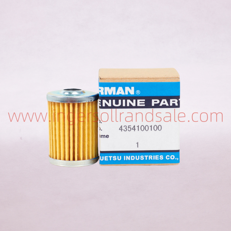 43541-00100 Fusheng Airman Mobile Air Compressor Genuine Parts Fuel Filter Element