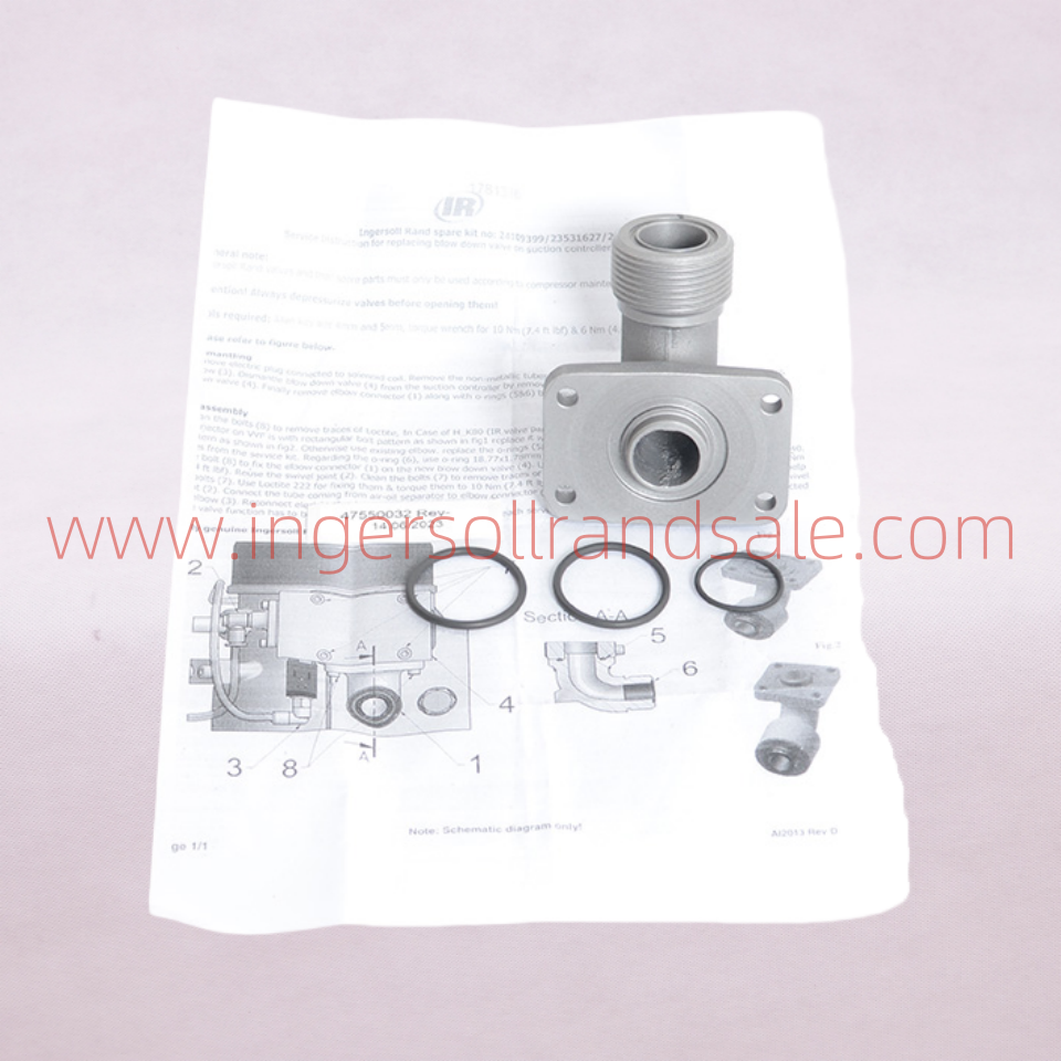 47550032 Ingersoll Rand Screw Air Compressor Genuine Parts HAKG120 Intake Valve Repair Kit