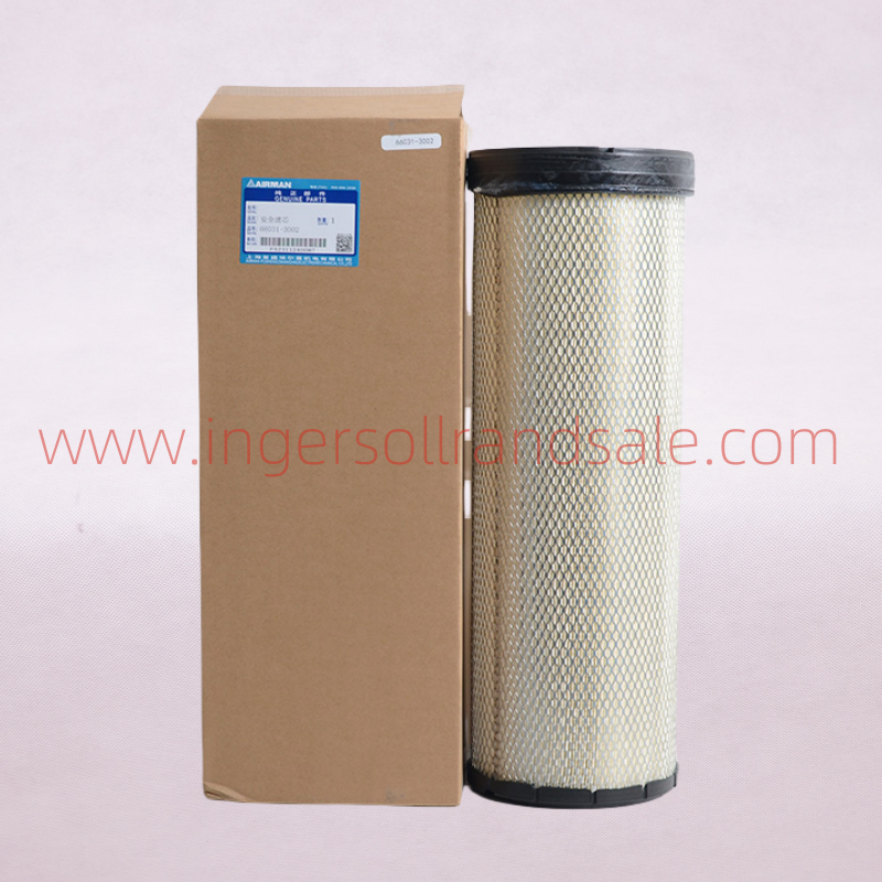 66031-3002 Fusheng Airman Mobile Air Compressor Genuine Parts Air Filter