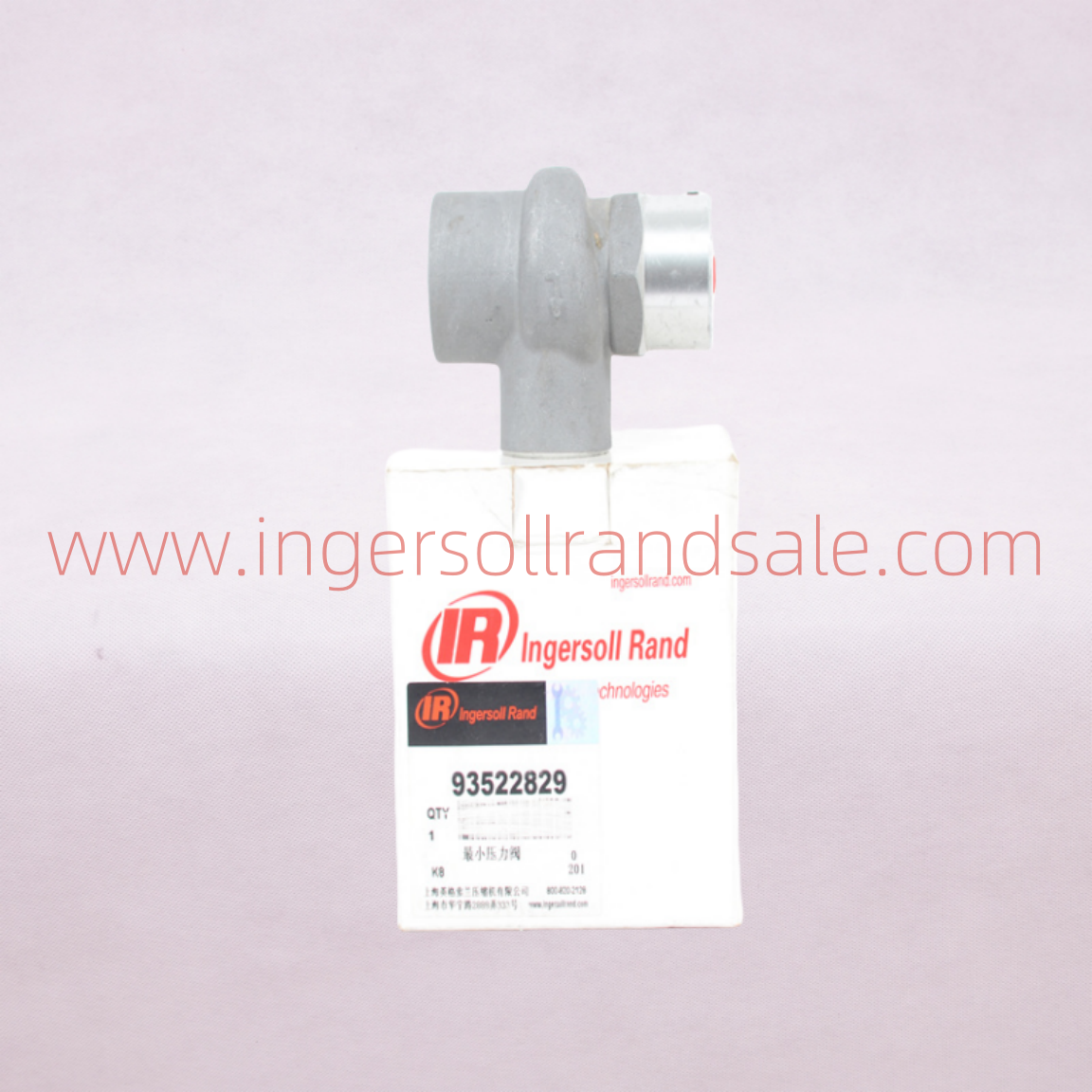 93522829 Ingersoll Rand Screw Air Compressor Genuine Parts Minimum Pressure Valve