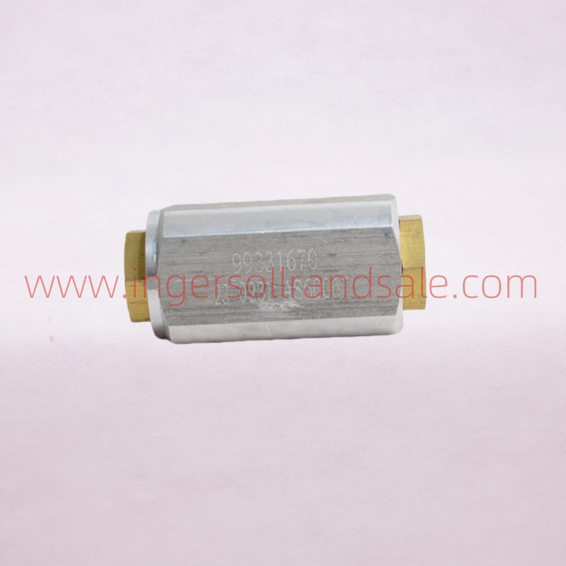 99331670 Ingersoll Rand Screw Air Compressor Genuine Parts Check Valve