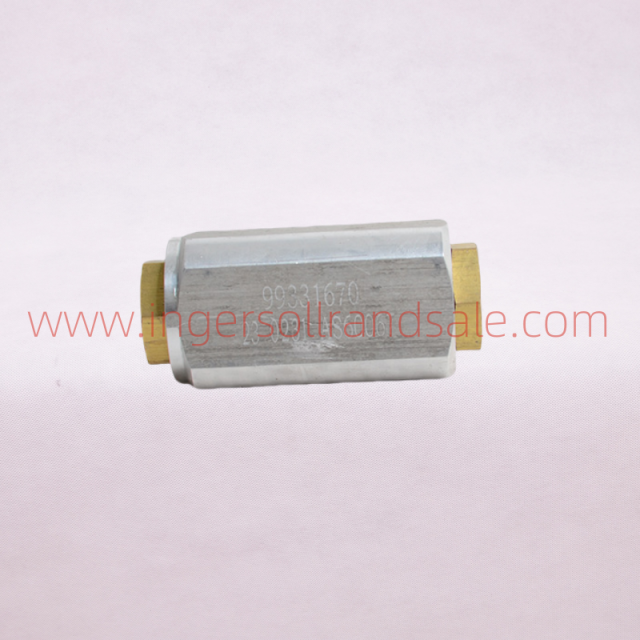 99331670 Ingersoll Rand Screw Air Compressor Genuine Parts Check Valve