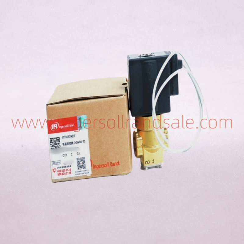 47708819001 Ingersoll Rand Screw Air Compressor Genuine Parts Solenoid Bleeder Valve OGW08-75