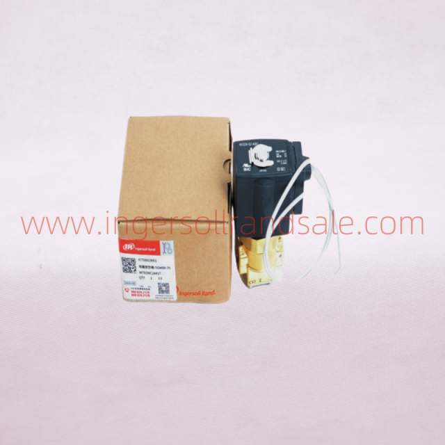 47708819001 Ingersoll Rand Screw Air Compressor Genuine Parts Solenoid Bleeder Valve OGW08-75