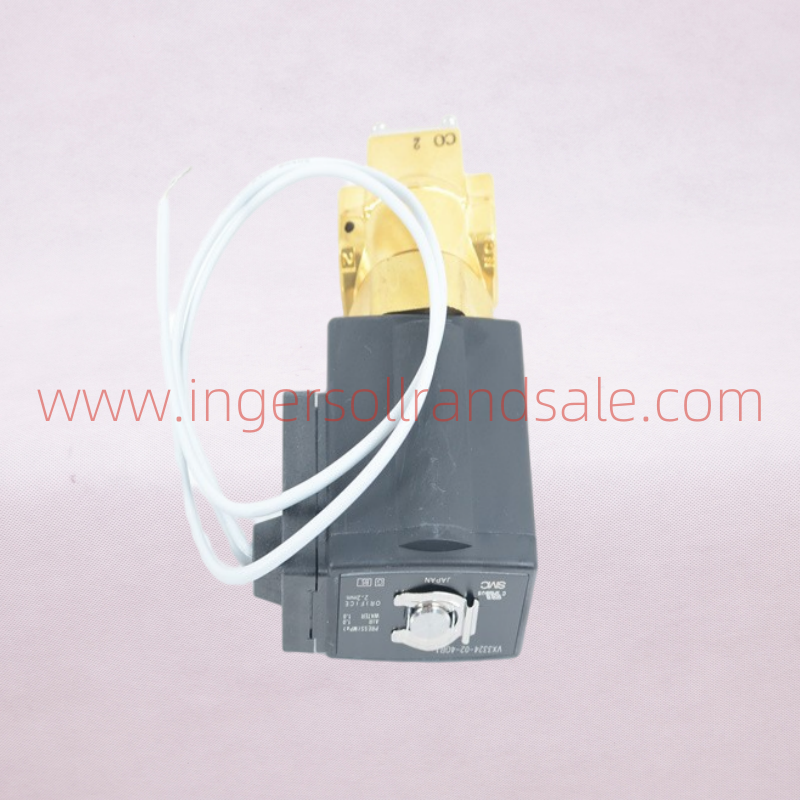 47708819001 Ingersoll Rand Screw Air Compressor Genuine Parts Solenoid Bleeder Valve OGW08-75
