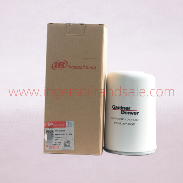 47712516001 Ingersoll Rand GardnerDenver Genuine Parts Oil Filter GDK-7.5-11kW