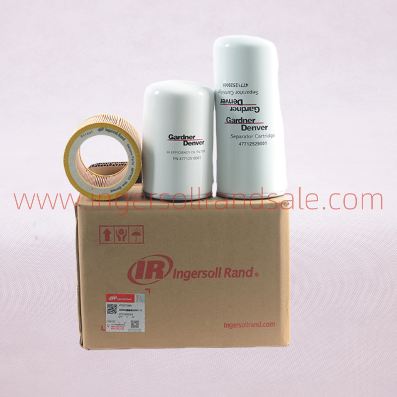 47722772001 Ingersoll Rand Air Compressor IR Genuine 4000 Hour Maintenance Kit GDK7-11 Air Filter Oil Filter