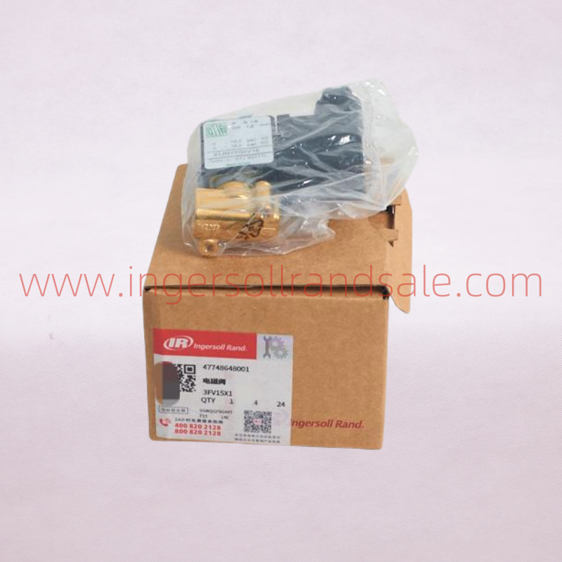 47748648001 Ingersoll Rand Screw Air Compressor  Parts Genuine Solenoid Valve 31JN1YQ0V12