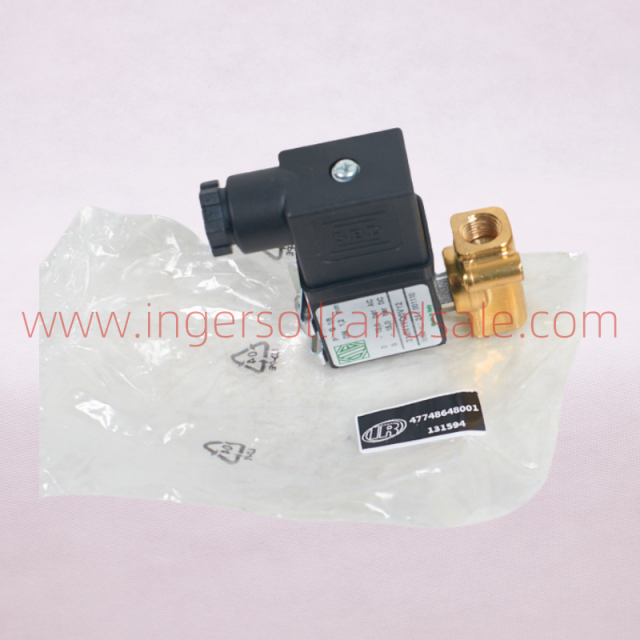 47748648001 Ingersoll Rand Screw Air Compressor  Parts Genuine Solenoid Valve 31JN1YQ0V12