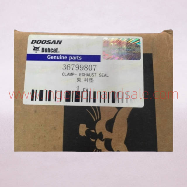 36799807 Ingersoll Rand DOOSAN Mobile Air Compressor Genuine Parts Clamp Exhaust Seal
