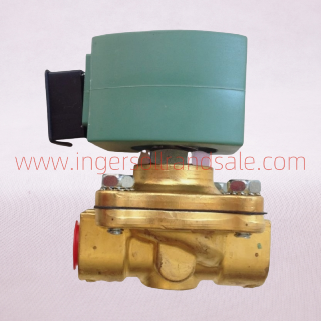 36840841 Ingersoll Rand DOOSAN Mobile Air Compressor Genuine Parts Solenoid Valve 24VDC 3/8NPT