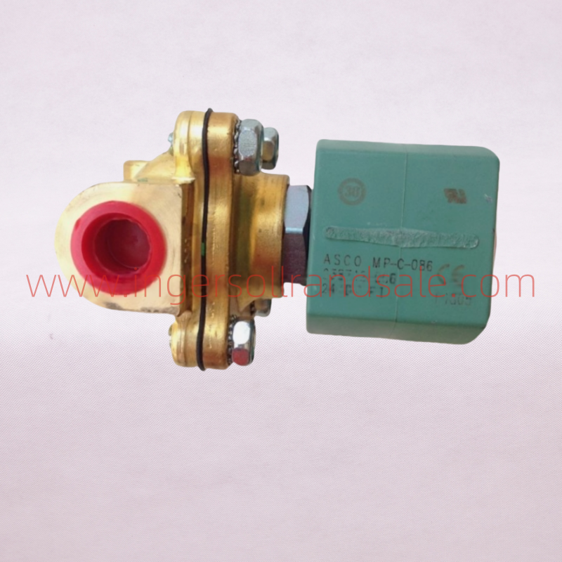 36840841 Ingersoll Rand DOOSAN Mobile Air Compressor Genuine Parts Solenoid Valve 24VDC 3/8NPT
