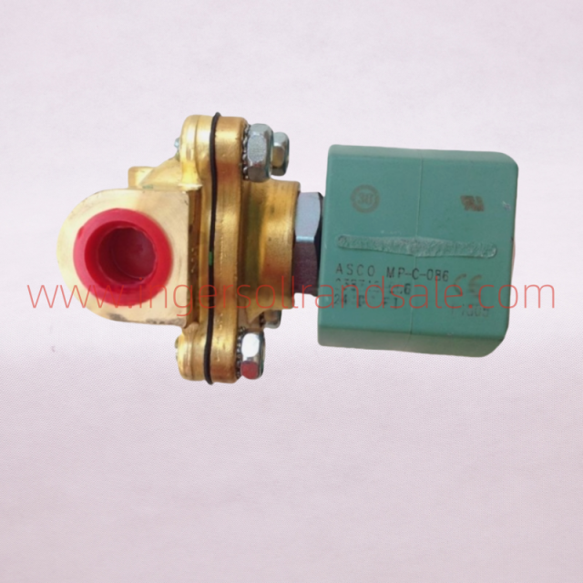 36840841 Ingersoll Rand DOOSAN Mobile Air Compressor Genuine Parts Solenoid Valve 24VDC 3/8NPT