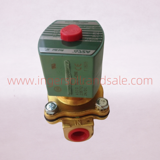 36840841 Ingersoll Rand DOOSAN Mobile Air Compressor Genuine Parts Solenoid Valve 24VDC 3/8NPT
