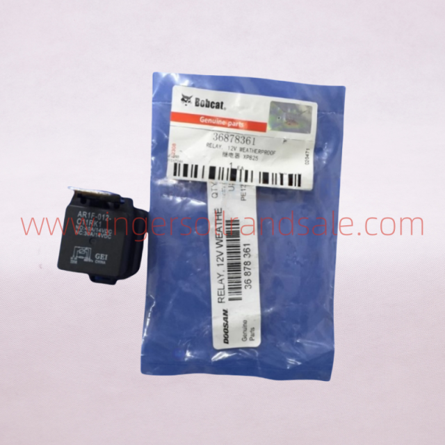 36878361 Ingersoll Rand DOOSAN Mobile Air Compressor Genuine Parts Relay XP825