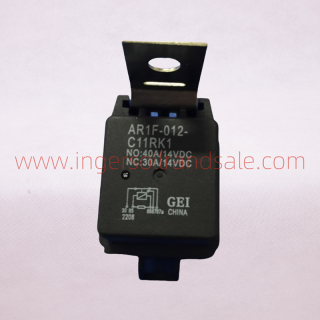 36878361 Ingersoll Rand DOOSAN Mobile Air Compressor Genuine Parts Relay XP825