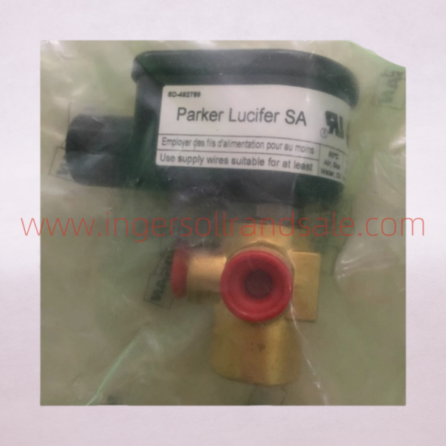 39184841 Ingersoll Rand DOOSAN Mobile Air Compressor Genuine Parts Solenoid