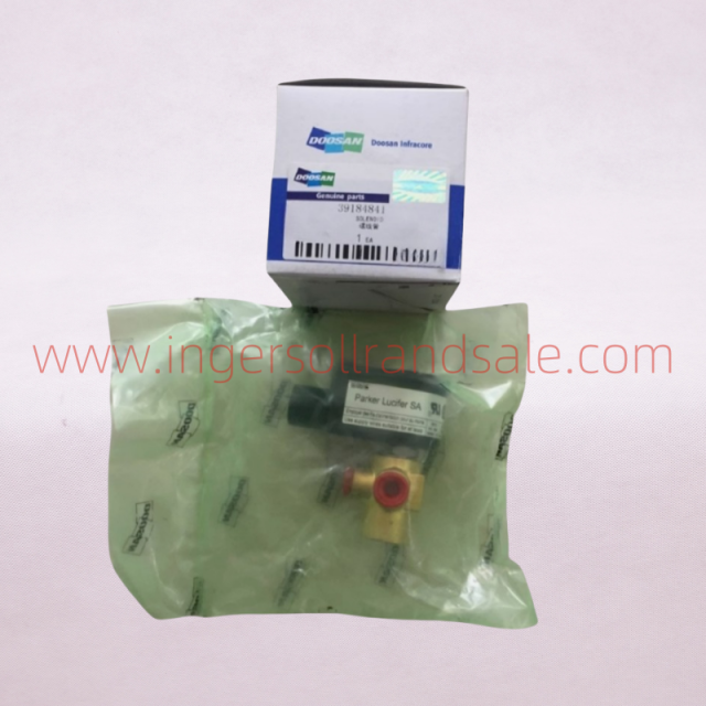 39184841 Ingersoll Rand DOOSAN Mobile Air Compressor Genuine Parts Solenoid