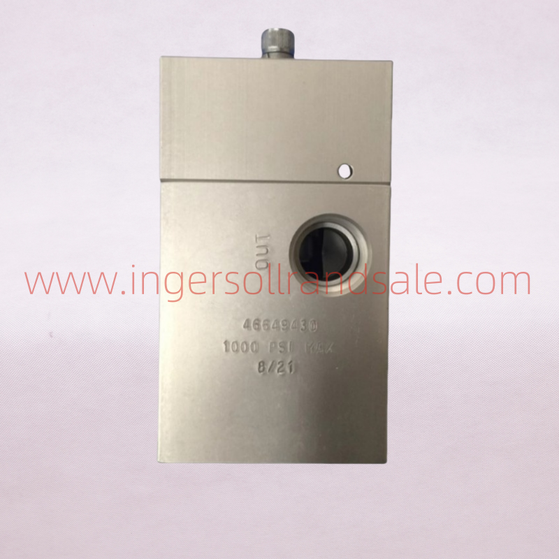 46649430 Ingersoll Rand DOOSAN Mobile Air Compressor Genuine Parts Blowdown Valve
