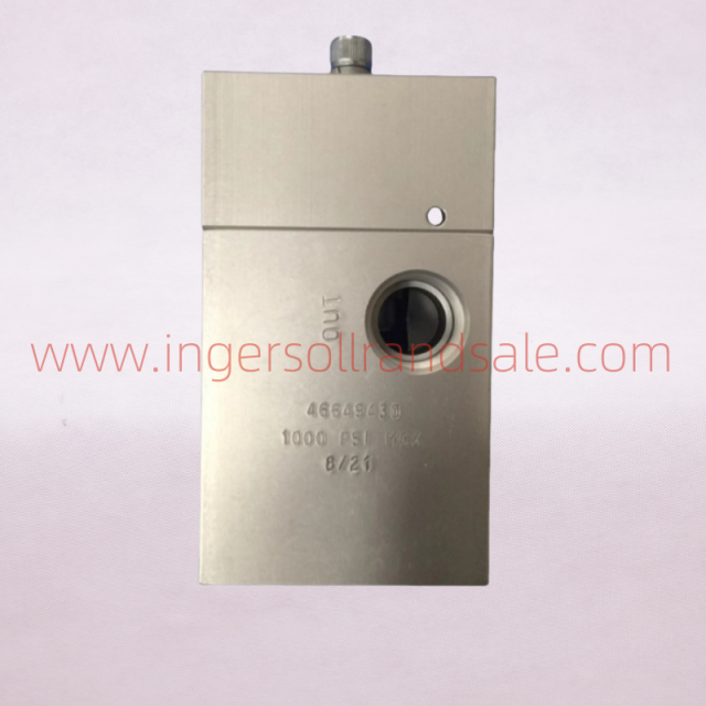 46649430 Ingersoll Rand DOOSAN Mobile Air Compressor Genuine Parts Blowdown Valve