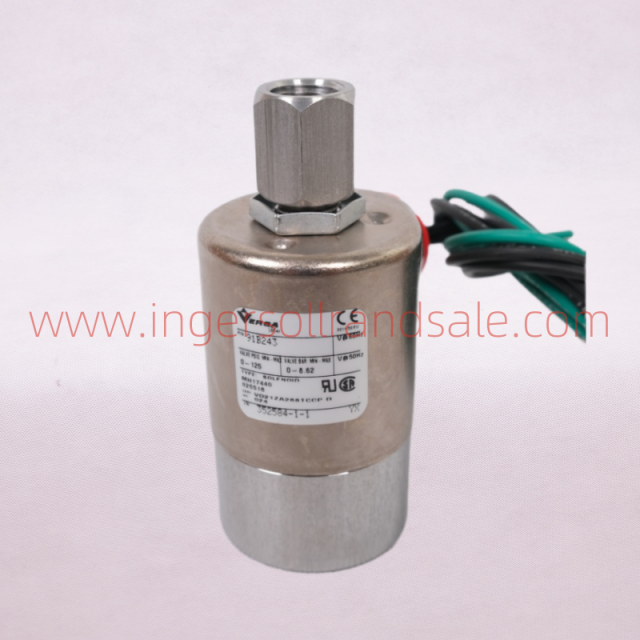 91B243/91B244 Ingersoll Rand Gardner Denver Screw Air Compressor Genuine Parts Solenoid Valve
