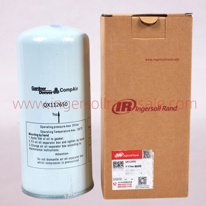 QX112650 Ingersoll Rand Gardner Denver CompAir Genuine Screw Air Compressor 7-11kw Oil Separation Core