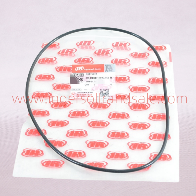QX175078/QX175080 Ingersoll Rand Air Compressor Genuine 0-Shape Seal 180 X 3.55 Fluorine