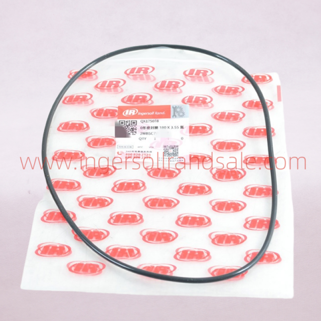 QX175078/QX175080 Ingersoll Rand Air Compressor Genuine 0-Shape Seal 180 X 3.55 Fluorine