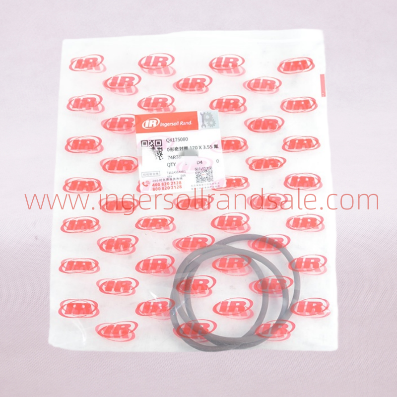 QX175078/QX175080 Ingersoll Rand Air Compressor Genuine 0-Shape Seal 180 X 3.55 Fluorine