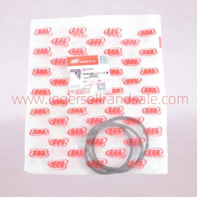 QX175078/QX175080 Ingersoll Rand Air Compressor Genuine 0-Shape Seal 180 X 3.55 Fluorine