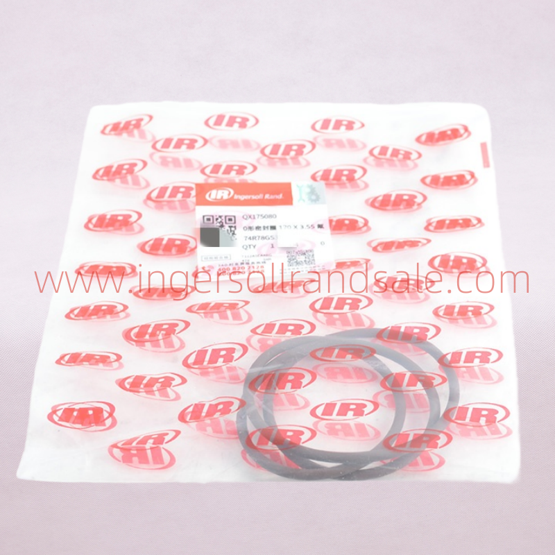 QX175078/QX175080 Ingersoll Rand Air Compressor Genuine 0-Shape Seal 180 X 3.55 Fluorine