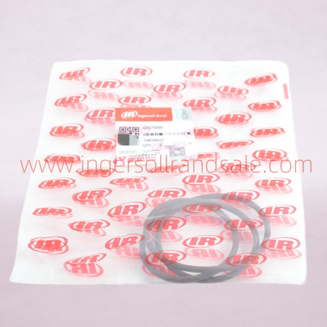 QX175078/QX175080 Ingersoll Rand Air Compressor Genuine 0-Shape Seal 180 X 3.55 Fluorine