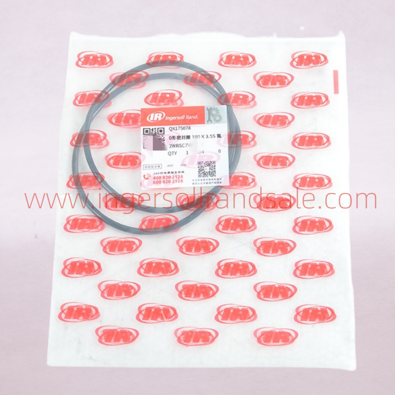 QX175078/QX175080 Ingersoll Rand Air Compressor Genuine 0-Shape Seal 180 X 3.55 Fluorine