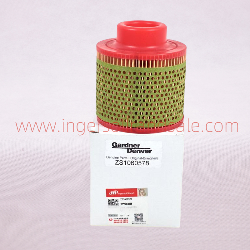 ZS1060578=QX112999 Ingersoll Rand Gardner Denver Screw Air Compressor Genuine Parts Air Filter