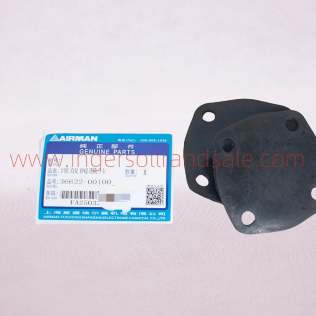 36622-00100 Fusheng Airman Mobile Air Compressor Genuine Parts  Discharge Valve Diaphragm