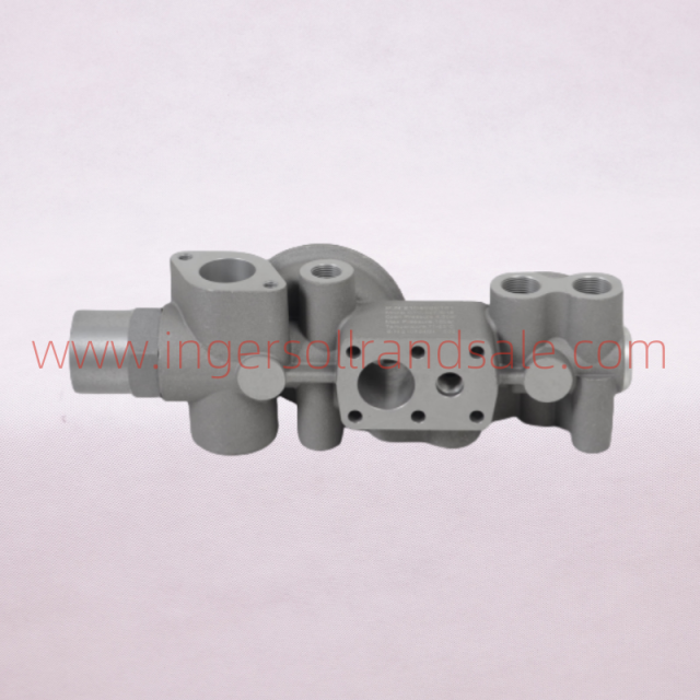 2104080181 Fusheng Screw Air Compressor Genuine Parts Combination Valve